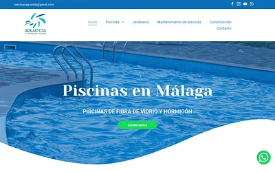 piscinasaguanda.es snapshot