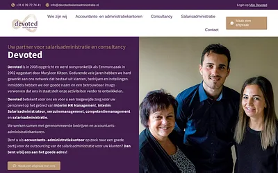 devotedbv.nl snapshot