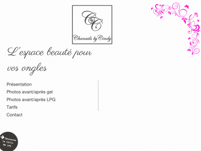 chanails.be snapshot