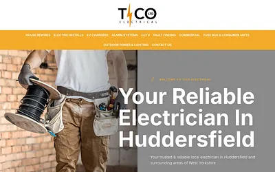 ticoelectrical.com snapshot