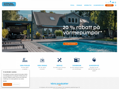 osterlenspoolcenter.se snapshot