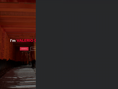 valeriocorso.com snapshot
