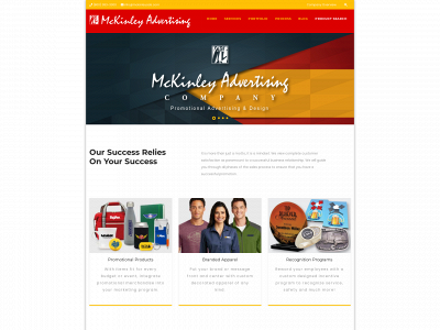 mckinleyads.com snapshot