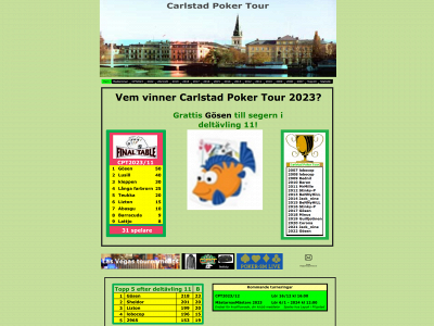 carlstadpokertour.se snapshot