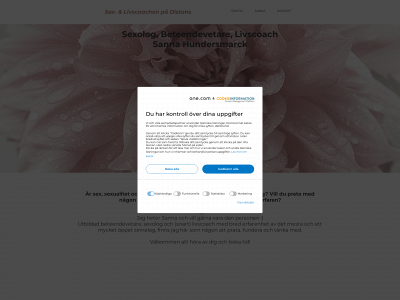 sexochlivscoachen.se snapshot