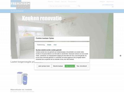 freriksen.nl snapshot