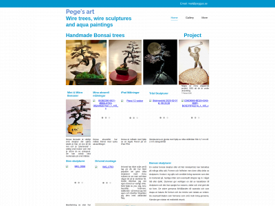peggus.se snapshot