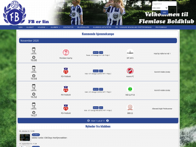 flemloese-boldklub.dk snapshot