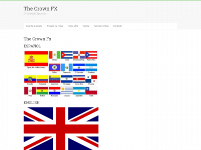 thecrownfx.com snapshot