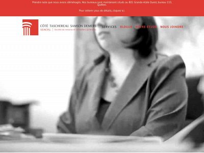 ctsd.qc.ca snapshot