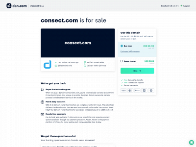 consect.com snapshot