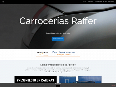 carroceriasraffer.com snapshot