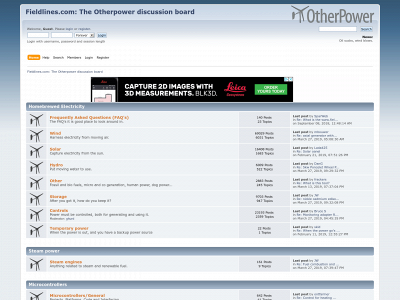 fieldlines.com snapshot