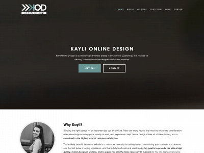 kayli.online snapshot