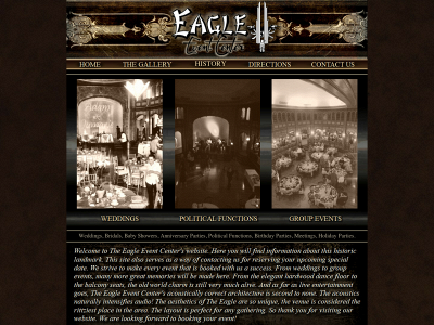 eagleeventcenter.net snapshot