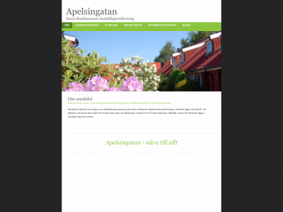 apelsingatan.se snapshot