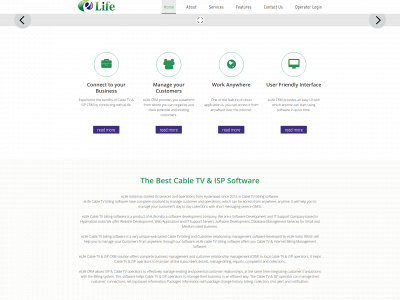 elifeindia.in snapshot