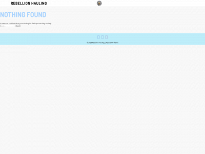 rebellionhauling.com snapshot