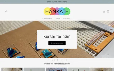 hanrath.dk snapshot