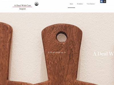 adealwithcare.dk snapshot