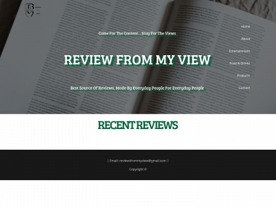 reviewfrommyview.com snapshot