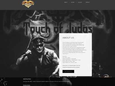 touchofjudas.dk snapshot