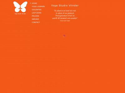 yogastudiovlinder.nl snapshot