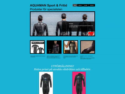 aquaman.se snapshot