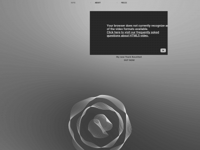 project-tmusic.com snapshot
