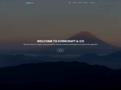 coincraftco.com snapshot