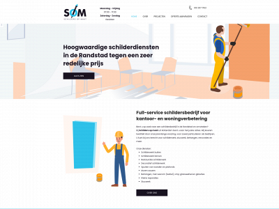 schildersopmaat.nl snapshot