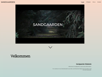 sandgaardenislandskeheste.dk snapshot