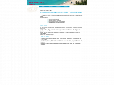 sweetreatonline.com snapshot