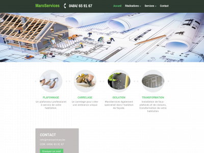 maroservices.be snapshot