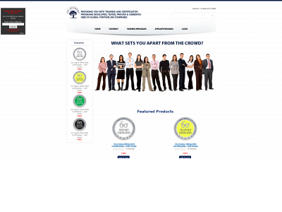 continuousperformanceimprovementacademy.com snapshot