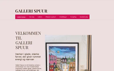 gallerispuur.dk snapshot