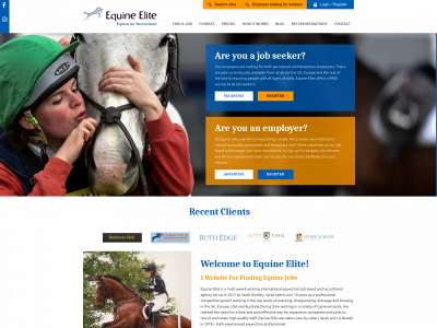 equineeliterecruitment.com snapshot