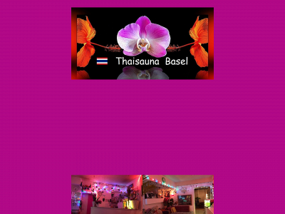 thaisauna-basel.ch snapshot