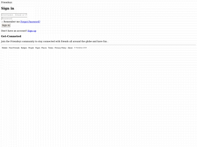 friendeyz.com snapshot