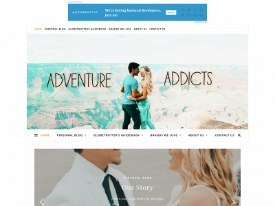 theadventureaddicts.com snapshot