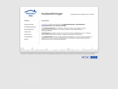 husanalysmitt.se snapshot