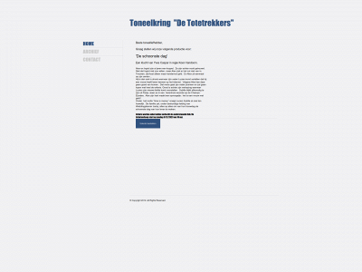 totetrekkers.be snapshot