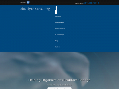 johnflynnconsulting.com snapshot