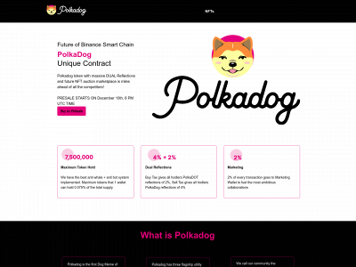 polkadog.world snapshot