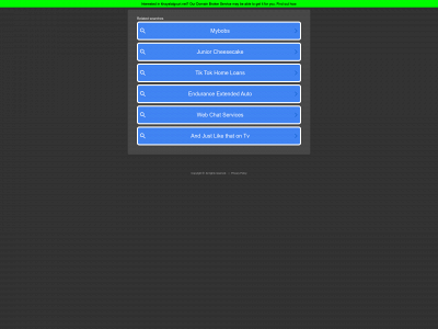 khayalalgouri.net snapshot