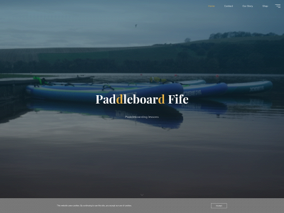 paddleboardfife.co.uk snapshot