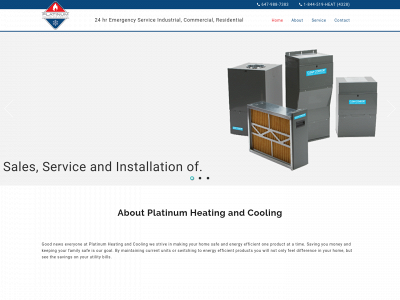 platinumheating.pro snapshot