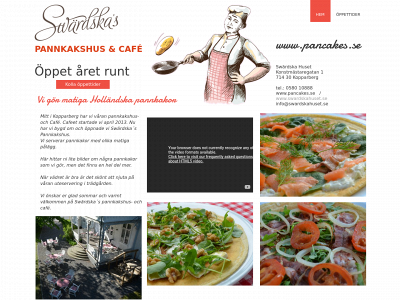 pancakes.se snapshot