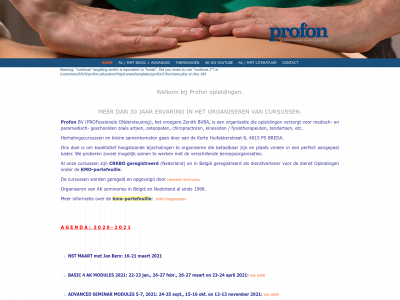 profon.education snapshot
