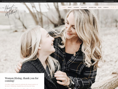 theheartofthemother.com snapshot